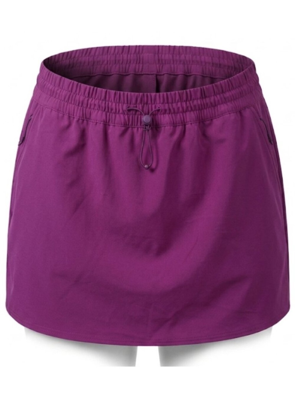 Athleta brick red  Skirt Athleisure Golf Tennis Sports Yoga Workout Womens Size